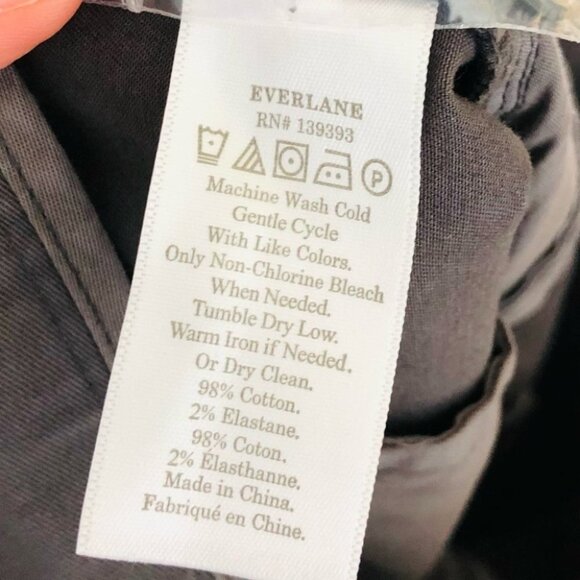 MEN'S Grey Everlane  Shorts Size 33 - Picture 4 of 5